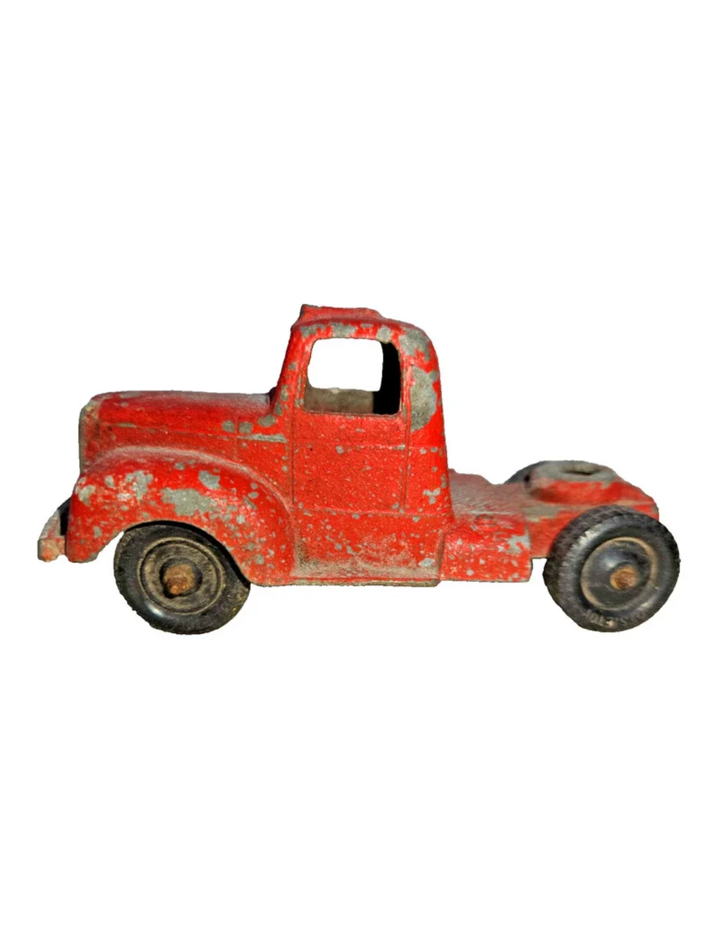 TOOTSIETOY Chicago 24 Little Red Toy Truck (Cab only)